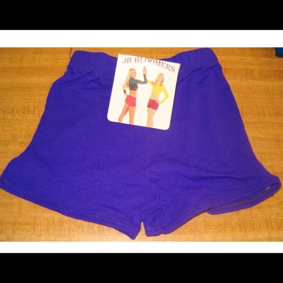 1 Pair Cheer Dance Boy cut Boy Short Spankie Bloomers… U Choose Color NIP - Picture 6 of 8